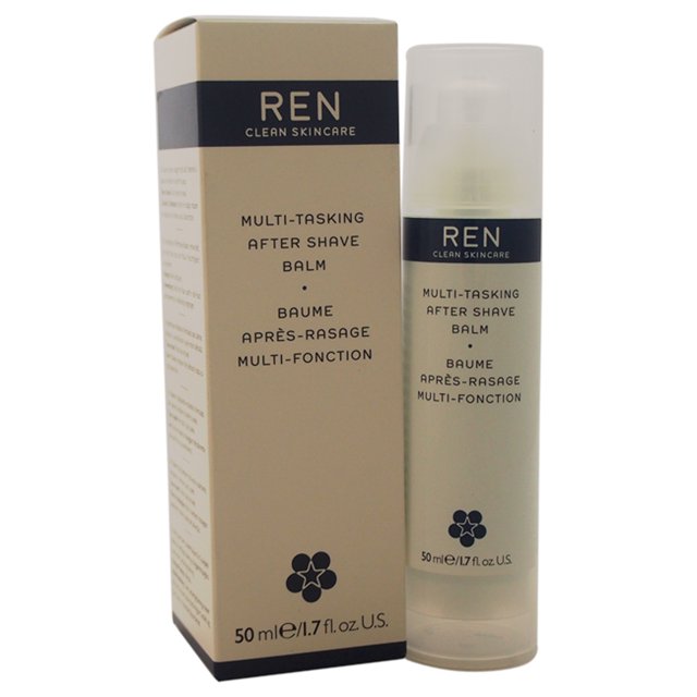 Bálsamo para después del afeitado REN REN Multi-Tasking After Shave Balm Bálsamo para después del afeitado Unisex 1.7oz