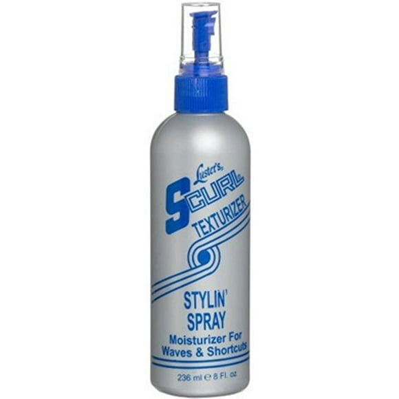 Lusters S Curl Texturizer Stylin Spray Hydratant pour les Vagues et les Raccourcis 8 fl oz