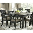 thumbnail image 2 of Signature Design by Ashley Tyler Creek Storage Dining Table in Black and Gray, 2 of 9