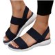 thumbnail image 5 of Amzcrzy Zapatos de mujer,Zapatos de mujer,Zapatillas de mujer, Sandalias y pantuflas casuales de mujer de nuevo estilo con suela plana para exteriores Sandalias Mujer Zapatillas De Casa, 5 of 7
