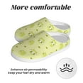 thumbnail image 6 of Kdxio Cute Frog3 Women's Men's Slippers Plush Slip-On House Slipper for Winter Indoor Soft Cushion Non-slip Fluffy Slides Slippers-11, 6 of 7