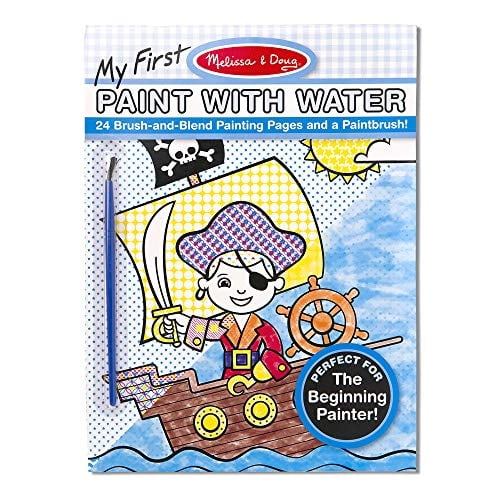 Art Pad Melissa y Doug Mi primera pintura con niños acuáticos