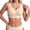 Beige AB, variant on Seamless Breathable Shaping Corrective Support Bra, Posture Corrector with Front Closure, Full Coverage Seamless Push-Up Back Support