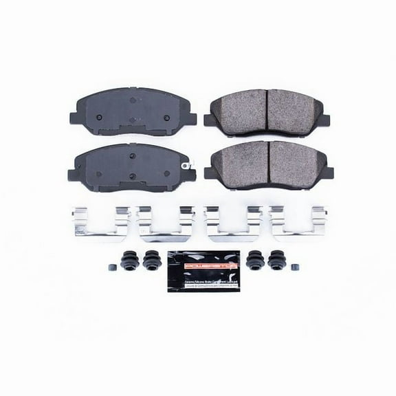Power Stop Front Z23 Evolution Carbon-Fiber Ceramic Brake Pads Z23-1202