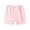 Pink, variant on OSOLU Toddler Boys Shorts Summer Cotton Material Thin Style Knee Length Pants Child Baby Shorts Boys Girls Outer Wear Beach Pants Casual Hot Pants Fashionable Dailywear, 18-24 Months