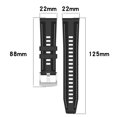 thumbnail image 3 of asddcavvf Smart Sports Watch Band Combo Weave (Silicone & Nylon) Replacement Strap, 3 of 4