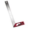 thumbnail image 2 of Colaxi Woodwork L Square Ruler Framing Square Tool Versatile Measuring Tool, Carpentry Rulers ,Right Angle Ruler for DIY Art Framing 40CM, 2 of 6