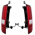 thumbnail image 5 of New Pair Tail Lights Compatible With Chevrolet Express 3500 LS Standard Passenger Van 4 Door 4.8L 2017 2018 2019 2020 2021 2022 2023 By part number 84639024 84639023 GM2800214 GM2801214, 5 of 8