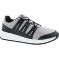 thumbnail image 2 of Men's Drew Boost Sneaker Grey Textile/Leather 16 M, 2 of 2