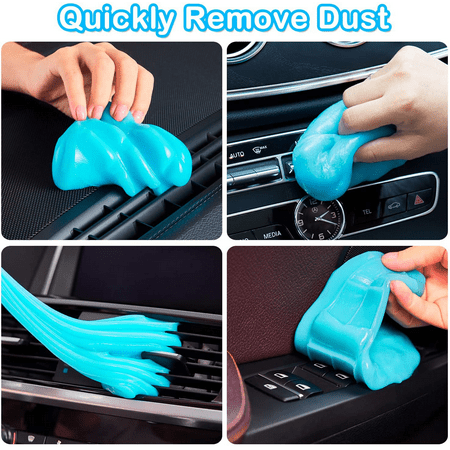 KUNGUGU Cleaning Gel 001 Automotive Cleaner, 300 g