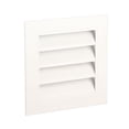 thumbnail image 2 of Shed Vent, 9.8x9.8in Waterproof Gable Vent Easy To Install Aluminum Alloy Electrostatic Spraying  for Home, 2 of 8