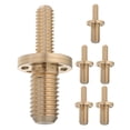 thumbnail image 1 of PTOOTP 6Ud Tornillos Para Junta De Taco De Billar En Latón Con Balanceado Para Mejor Precisión, 1 of 7