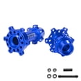 thumbnail image 1 of MesaSe Aluminum Alloy Front & Rear Wheel Hex Hubs Set for Losi 1/4 Promoto-MX Motorcycle RTR Durable and Heat Dissipation Effect, 1 of 5