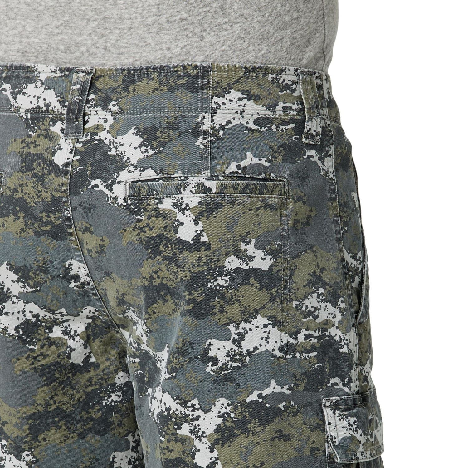 Wrangler Short Cargo Élastique Pour Homme