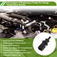 thumbnail image 4 of Sensores de temperatura de aire de carga Unique Bargains No.05293138AA para Jeep Patriot 2007-2017, 4 of 6