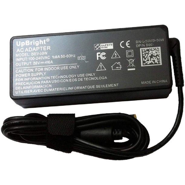 UPBRIGHT NEW 20V AC/DC Adapter For IBM Lenovo IdeaPad Yoga 13 0A36258 13-2191 , Yoga Series 11 11s 13 Ultrabook 20VDC Charger Power Supply Cord PSU - image 3 of 3