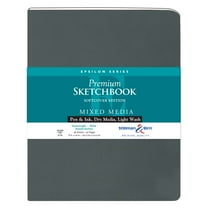 Stillman & Birn Epsilon Series Premium Soft-Cover Sketchbook, 8" x 10"