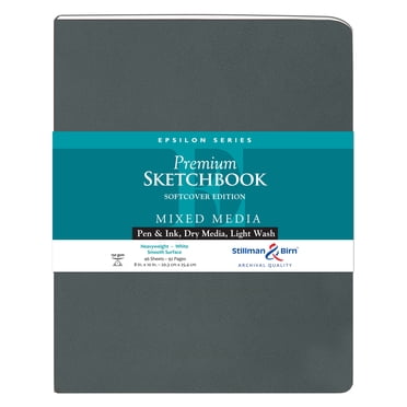 Stillman & Birn Epsilon Series - Carnet de croquis relié - Portrai Stillman & Birn Epsilon Series - Carnet de croquis relié - Portrai