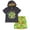 Gray / green, variant on Teenage Mutant Ninja Turtles Donatello Raphael Leonardo Big Boys T-Shirt and Mesh Shorts Outfit Set Toddler to Big Kid