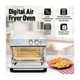 thumbnail image 3 of Emerald 26 Quart Silver Digital All in One Countertop Oven - 1800 Watts,  3 Tray Accessories with Large Visible Window (SM-AIR-1899), 3 of 8