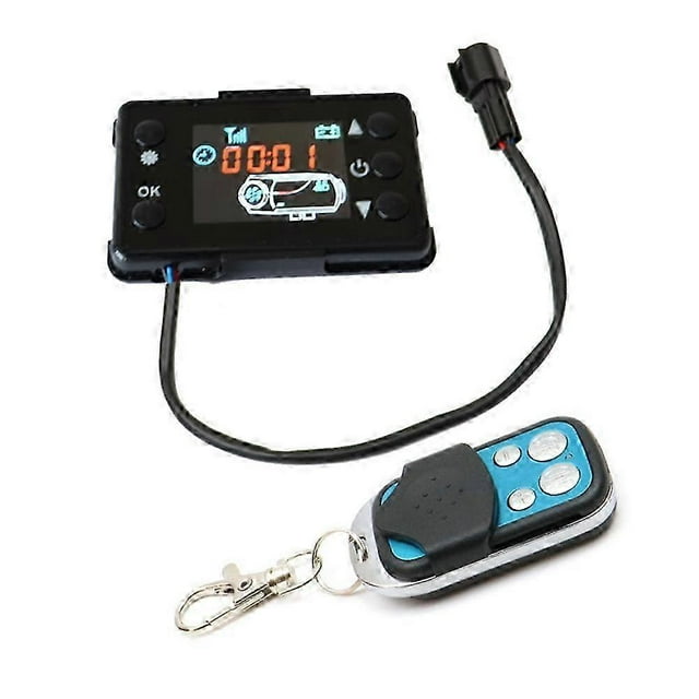 Air Diesels Air Heater Lcd Monitor Switch, Control Board Main Board with Remote Control for Parking Heater Control