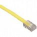 thumbnail image 2 of 25FT CAT5E YELLOW 24AWG STRANDED PATCH CABLE 350MHZ, 2 of 2