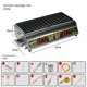 thumbnail image 3 of Máquina para hacer hot dogs de 220 V para obtener salchichas crujientes y jugosas, perfecta para vendedores ambulantes, 3 of 5