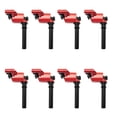 thumbnail image 4 of TRQ Premium High Performance Engine Ignition Coil Kit of 8 for Chrysler Dodge ICA65566 Fits select: 2003-2005 DODGE RAM 1500, 2003-2005 DODGE RAM 2500, 4 of 4