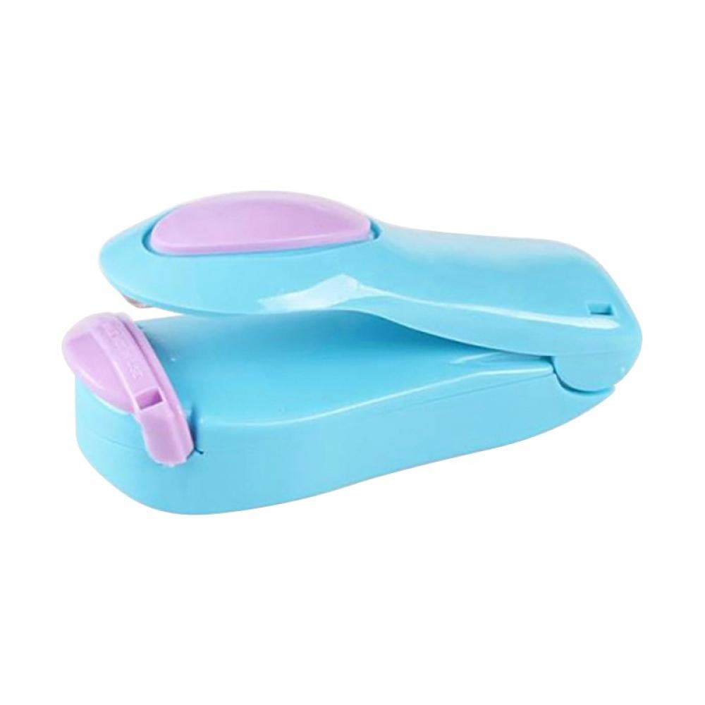 Mini Chip Bag Sealing Machine Heat Sealer Portable Food Package Resealer Keep Food Snacks Fresh