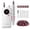 Rose, variant on MelodySusie Entry-Level Clip-On Cordless Nail Drill, SC320F 30000RPM E-File with Pastel & Colorful Aesthetic Design for Manicure Shaping & Gel Removal