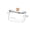 3, variant on Multipurpose Glass Cooking Pots Bacon Maker For Bacon Soup Noodles And Milk Heating On All Stovetops