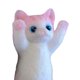 thumbnail image 3 of Toy Descompresión Gato Juguete Squeeze Tpr para Adultos () Rosa, 3 of 9