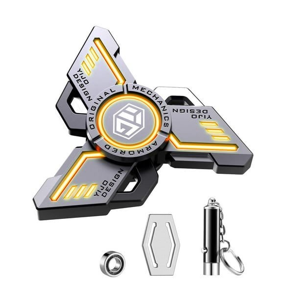 Fidget Spinner INNÔPLUS Fidget Spinner para niños, color naranja