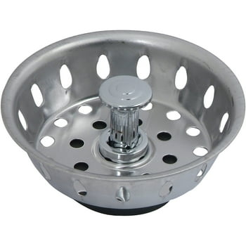 Peerless all metal Deluxe Sink Strainer with Stopper