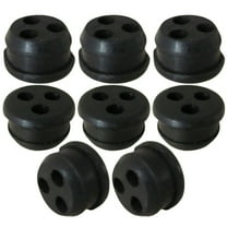 RAParts V137000030 8 Pack Gas Tank 3 Hole Fuel Line Grommet Fits Echo Trimmers Edgers