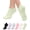 Multicolor 05, variant on YOMYM 6 Pairs Pilates Socks for Women Non Slip Grip Socks Yoga Socks Ankle Grippy Socks Woman, Black