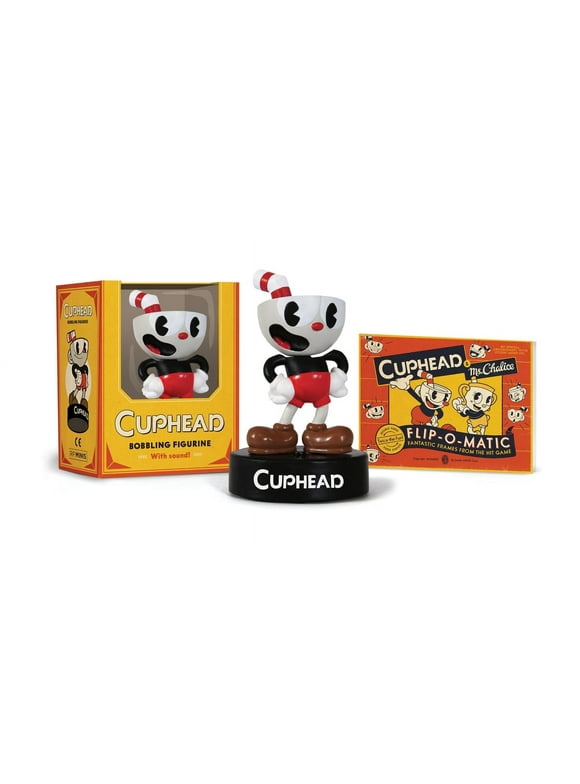 Rp Minis: Cuphead Bobbling Figurine: With Sound! (Paperback)