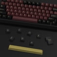 thumbnail image 5 of KBDiy-teclas de doble disparo para Teclado mecánico de Gaming, teclas GMK Samurai azul, perfil Cherry, PBT, Retro, ISO 7U, barra espacial, 176 teclas, 5 of 5