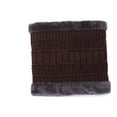 thumbnail image 1 of ZheElen Chauffe-Nuque Foulard de Cavalière Accessoires de Cyclisme Kit de Protection pour Hommes Femmes Marron, 1 of 7
