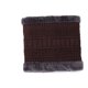 thumbnail image 2 of Qarigey Calentador de cuello Pañuelo Cuello de vellón Gaiter Accesorios de ciclismo para hombres Mujeres Sombreros marrón, 2 of 6
