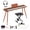 Brown, variant on Ktaxon 88-Key Digital Piano Keyboard with Bluetooth MIDI, 128 Tones & Rhythms, LED Display, Headphone Jack, Sustain Pedal
