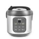 thumbnail image 1 of AROMA ARC-994SG - Arrocera digital profesional, multicocina, 4 tazas (sin cocinar) / 8 tazas (cocida), vaporizador, olla de grano, 2 cuartos de galón, exterior de acero inoxidable, ARC-994SG, 1 of 5