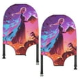 thumbnail image 2 of Fxrozen Travel cute luggage cover polyester luggage protection cover washable luggage cover, 2 of 5