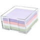 thumbnail image 5 of Soporte para notas adhesivas acrílicas con 4 almohadillas, organizador de escritorio, almohadillas adhesivas antideslizantes, soporte para bloc de, 5 of 8