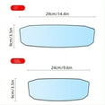 thumbnail image 2 of Car Wide Field Rearview Mirror, Car Reversing Mirror Wide Angle Curved Mirror Baby, 2 of 6