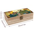 thumbnail image 2 of Buenos Tiempos Caja Organizadora de Madera Rústica - Caja Decorativa Multifuncional para Escritorio, Hogar, Oficina, Joyas y Manualidades, 2 of 6