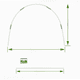 thumbnail image 2 of Juego de varillas de fibra de vidrio plegables Varillas de fibra para soporte de arco agrícola Varillas de soporte de arco, 2 of 3
