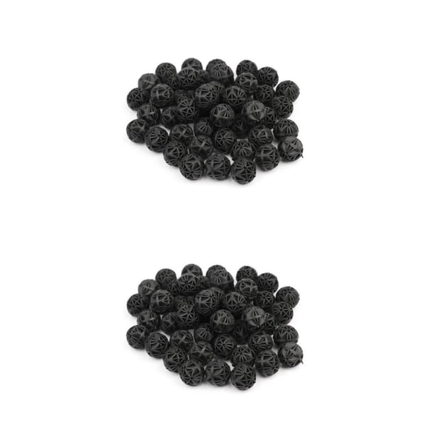 Greeniant 50/100 Uds acuario estanque arrecifes Bio bolas 16mm bomba de aire para tanque de peces bote de bola húmedo seco filtro de agua Type1 NO1