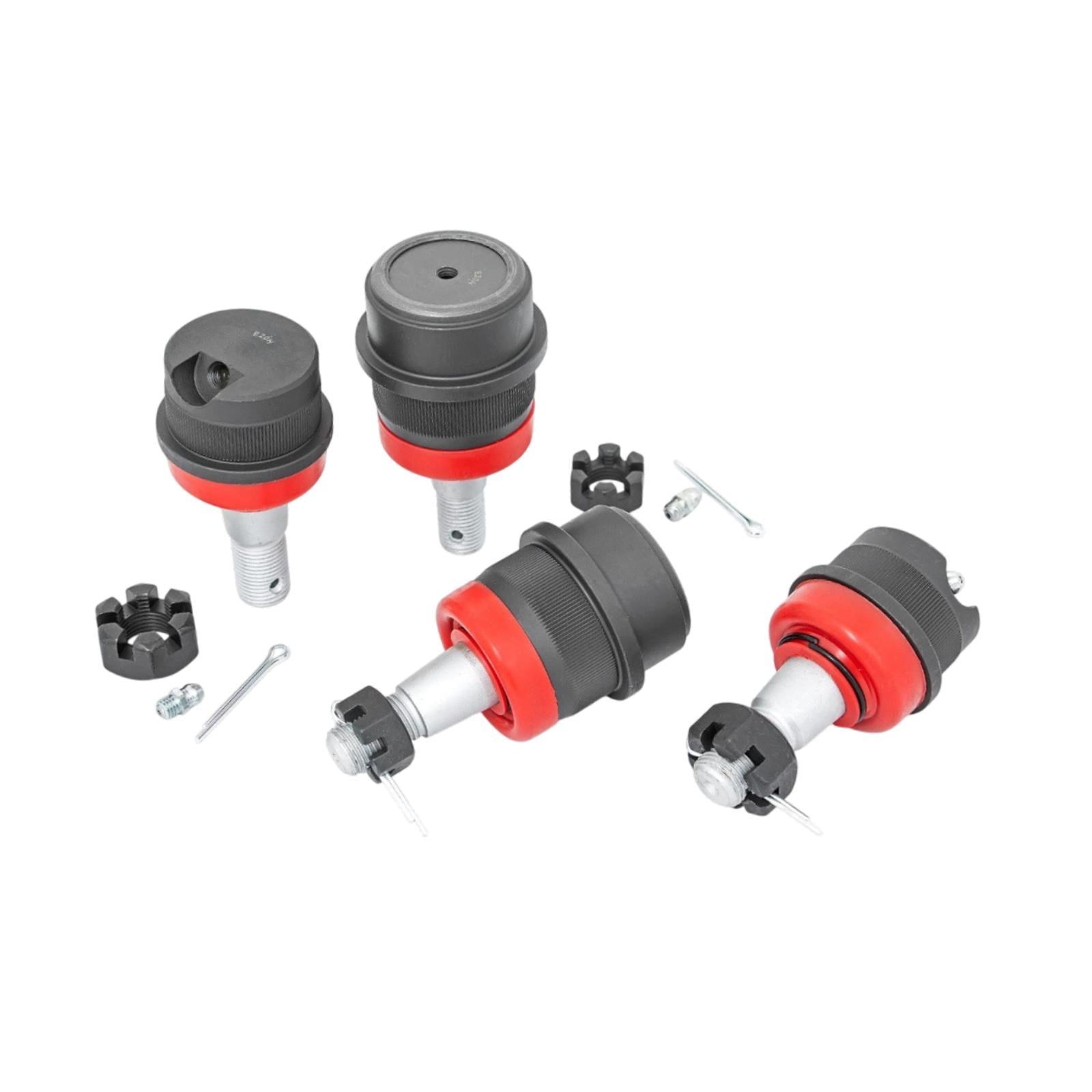 JISADER 4 Pieces Chromoly Ball Joint Heavy Duty Alloy Auto Accessories Replace 10642
