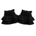 thumbnail image 1 of Poignets de Poignet pour Femmes Dames Ados, Fausse Manche, Femmes Douces Fausses Manches Chauffe-Poignets, 1 of 5
